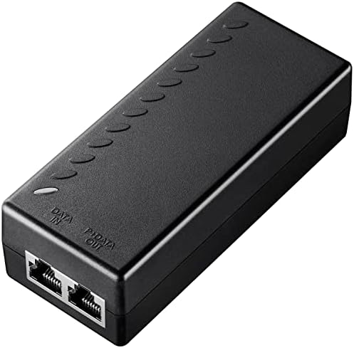 Cudy PoE200 30W Gigabit PoE enjektör adaptörü, 10/100/1000Mbps RJ-45, IEEE 802.3af/at uyumlu, 100 m'ye kadar