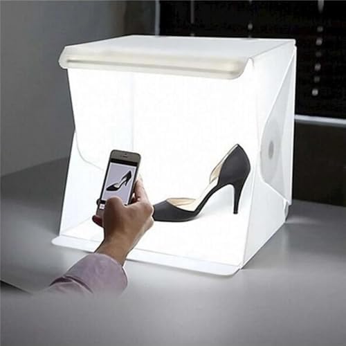 Alternative view of Mini Stüdyo Led Işıklı 20x20 cm Ürün Fotoğraf Çekim Çadırı