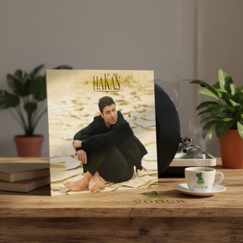 Hakan Altun - Hakan Plak 180 Gram Stereo LP, Türkçe Pop Müzik - Görsel 3