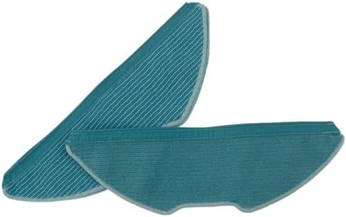 HomeRun 3000 Serisi Aqua XU3000, XU3110, XV1430 Robot Süpürge ile Uyumlu Mikrofiber Paspas Bezi 4'lü