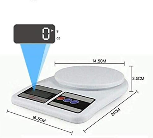 Alternative view of Mutfak Tartısı Elektronik Hassas Mutfak Terazisi Dijital Mutfak Tartısı, Mutfak Terazisi Dara Özellikli