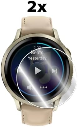 Alternative view of Garmin Venu® 4 (41mm) Akıllı Saat ile uyumlu IPG HydroGel Ekran Koruyucu (2 Adet)
