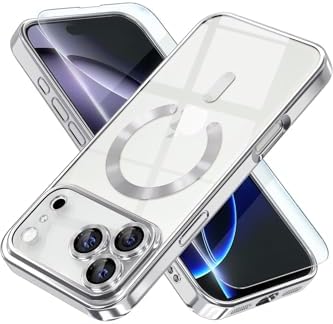 Alternative view of - iPhone 17 Pro Max ile uyumlu MagSafe Destekli Kamera Korumalı Şeffaf Yumuşak Telefon Kılıfı