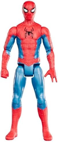 Spider-Man: Yepyeni Bir Gün Titan Serisi Aksiyon Figürü, 4 Yaş ve Üzeri Çocuklar için 29,2 cm Süper Kahraman Oyuncakları