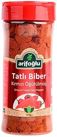 Tatlı Kırmızı Biber Öğütülmüş 160g Pet