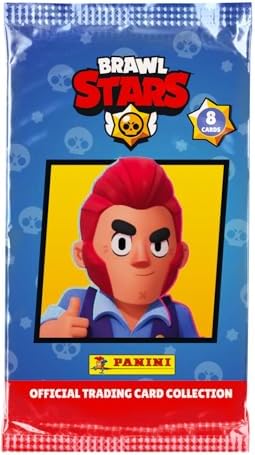 Brawl Stars Koleksiyon Kartları Başlangıç Paketi - Görsel 3