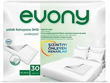 Alternative view of Evony Yatak Koruyucu Jumbo Örtü 60 x 90 cm 30 Adet