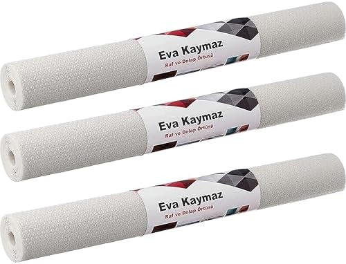 Eva Kaymaz Kaydırmaz Raf ve Dolap Örtüsü (3)