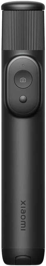 Xiaomi Selfie Çubuğu Tripod Mini, Alüminyum, Akıllı Telefon Uyumlu, Siyah, Bluetooth Uzaktan Kumandalı, 155g, 52cm Uzatılabilir, Model 66759 - Görsel 3
