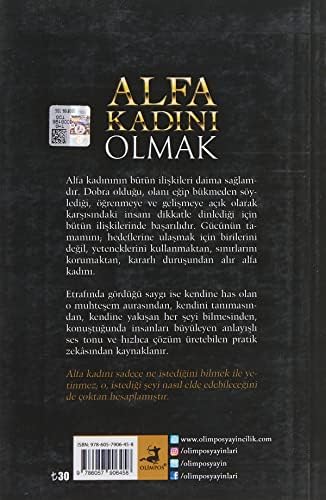 Alternative view of Alfa Kadını Olmak