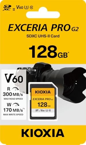 Alternative view of EXCERIA PRO G2 128GB SDXC UHS-II Hafıza Kartı - V60 U3 C10-300MB/s Okuma 170MB/s Yazma - 8K 4K Video Kayıt - İçerik Üretimi