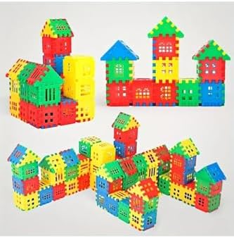 Puzzle City 3d Yapı Ve Tasarım Blokları 128 Parça Eğitici Oyuncak