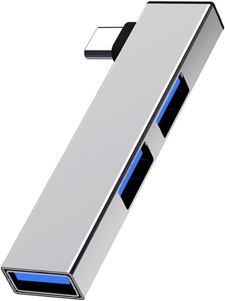 1460 Usb Type C 3.0 Hub 3 Portlu Çoklayıcı Çoğaltıcı Dönüştürücü Çevirici Adaptör USB Type-C (Erkek)1xUSB 3.0+2x USB 2.0 (Dişi)5 Gbps (USB 3.0) Tek bir Type-C hızlı USB 3.0 ve 2 adet USB 2.0