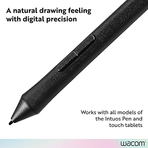 Alternative view of Wacom LP190K kalem, siyah/çok renkli