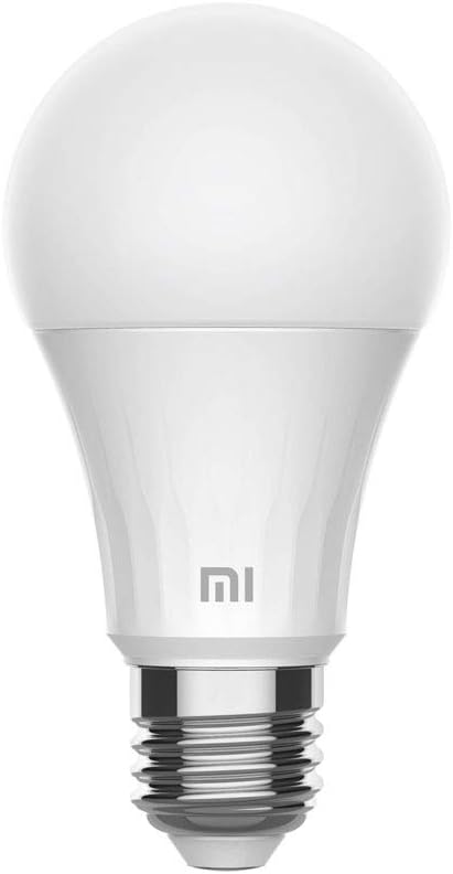 Xiaomi Mi Smart Akıllı LED Ampul, 8 W, 810 lm, Sıcak Beyaz