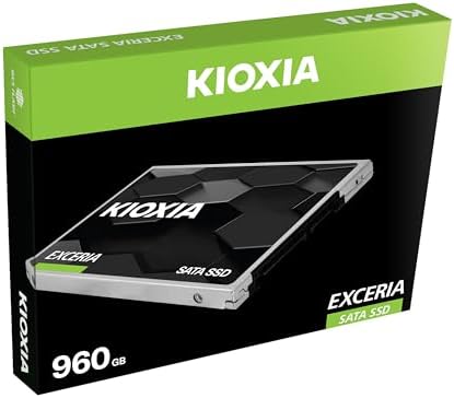 EXCERIA 960GB SSD – 2.5” SATA III, 555MB/s Okuma, 540MB/s Yazma