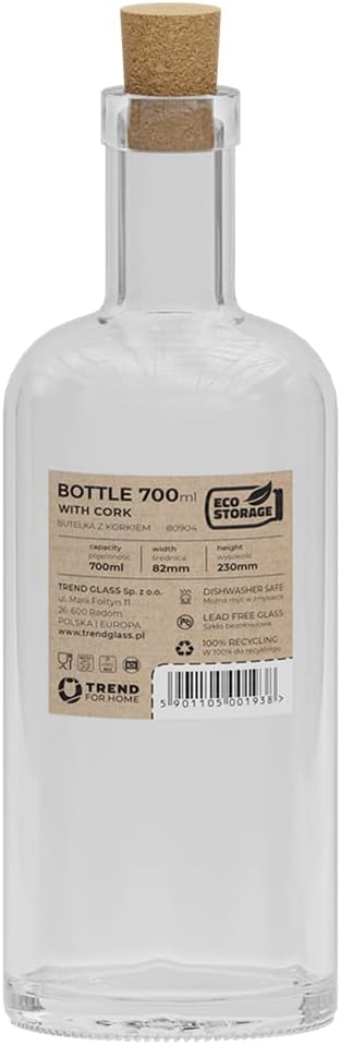 Eco Yağ Şişesi 700 Ml