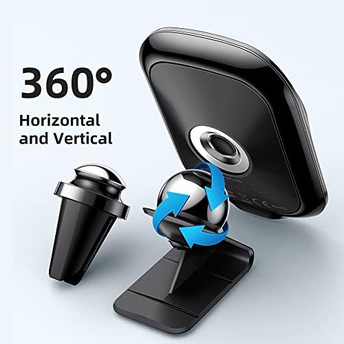 Alternative view of Ch-7071 iPhone uyumlu 12 Ve 13 Serisi 15W Hızlı Kablosuz Şarjlı Araç Telefon Tutucu Siyah