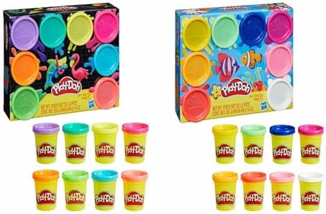 Hasbro  Modelleme Bileşimi 8'li Paket - Flamingo