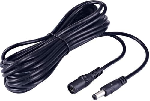 Alternative view of DC Adaptör Uzatma Kablosu 1 Metre 5.5mm x 2.1mm 5 Amper Dişi Erkek 4382