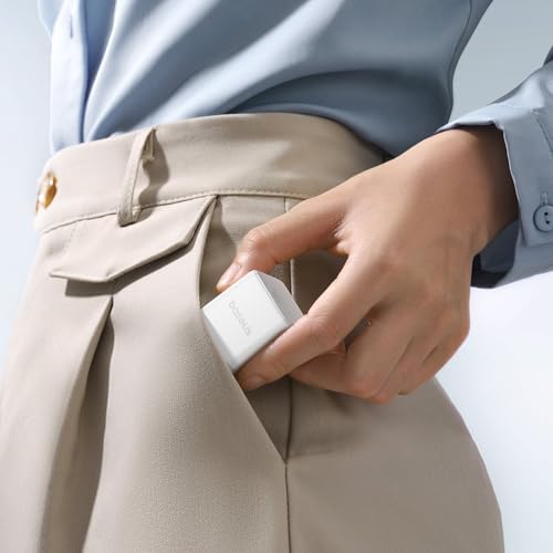 20W Hızlı Şarj Cihazı, Palm 1C USB-C Duvar Adaptörü, BCT Soğutma Teknolojisi ve Akıllı Çip Koruması, Kompakt Şarj Başlığı, Beyaz - Görsel 3
