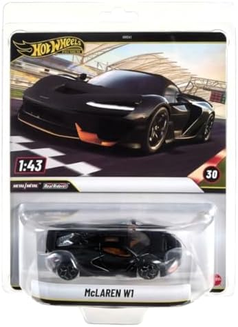 Alternative view of 1:43 Premium Araba McLAREN W1 HMD41-JCN69