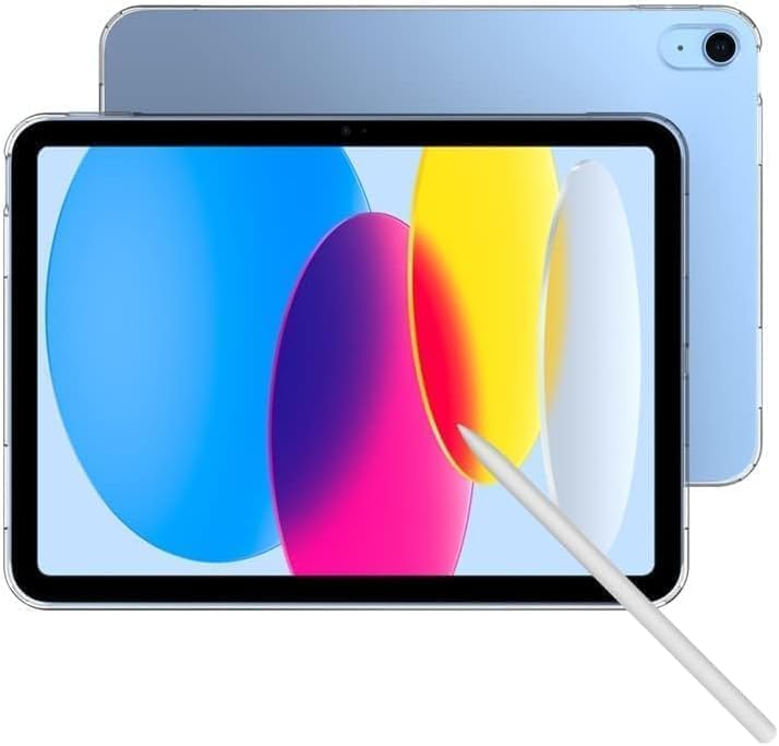 iPad 11. Nesil A16 ile Uyumlu Şeffaf Kılıf Silikon Tablet Kılıfı Ultra İnce Buzlu Şeffaf Kılıf (iPad 11. Nesil A16) - Görsel 2