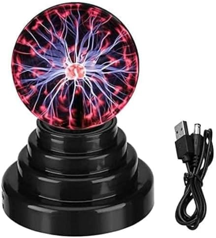 Alternative view of Senon Mini Plazma Küresi Tesla Plazma Lambası Tesla Bobini Işıklı Büyücü Küresi Usb Kablolu Hediyelik