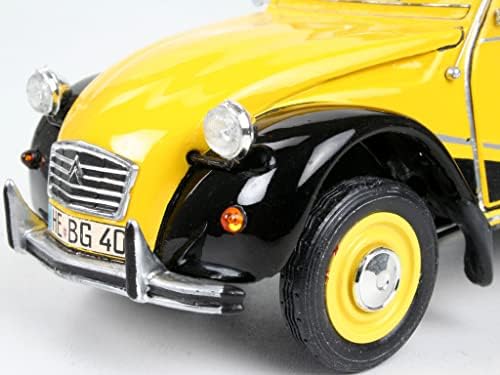 Alternative view of - M.Set Citroen 2Cv (67095)