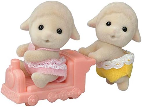 Sylvanian Families Koyun İkizler, Çok Renkli