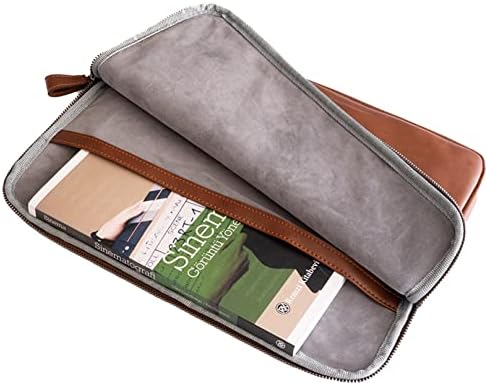 Cantaş 13-14 inç Laptop Kılıfı (Crazy Taba)