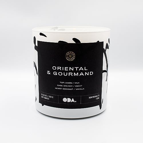 Alternative view of Oriental & Gourmand - Oryantal & Gurme Dekoratif Desenli Soya Mumu I 300 gr (Renkli)