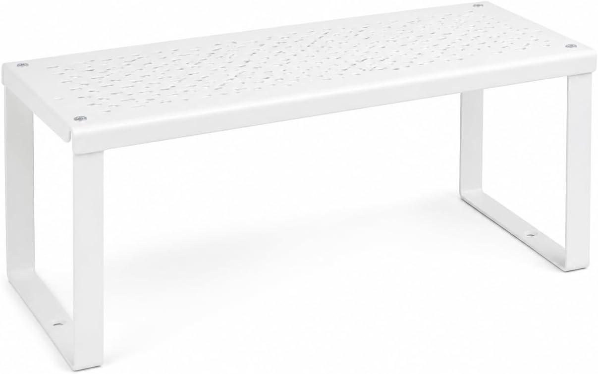 Alternative view of (1, White) -  VARIERA - 801.366.22 Half Shelf, Steel, White, 13 x 32 x 16 cm