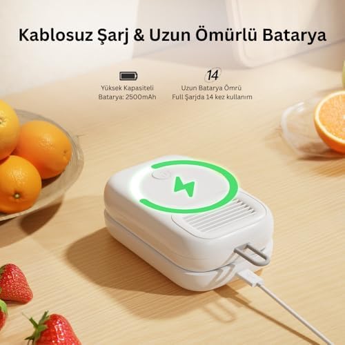 Alternative view of Meyve ve Sebze Temizleyici Cihazı, OH-İyon Arıtma Teknolojili Dezenfeksiyon Makinesi, Sebze, Meyve, Tahıl, Pirinç, Et ve Deniz Ürünleri için