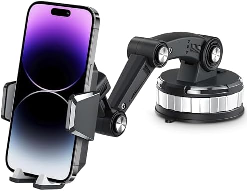 ARABA TIR VE KAMYON UYUMLU KATLANIR ARAÇ İÇİ TELEFON TUTUCUSU MEKANİZMALI DÖNEBİLİR BAŞLIK VE DÖNEBİLİR TABANLI UZUN HAREKET ÖZGÜRLÜĞÜ SAĞLAYAN CAM, KONSOLA SABİTLENİR VAKUM VE YAPIŞKAN ARAÇ TUTUCUSU