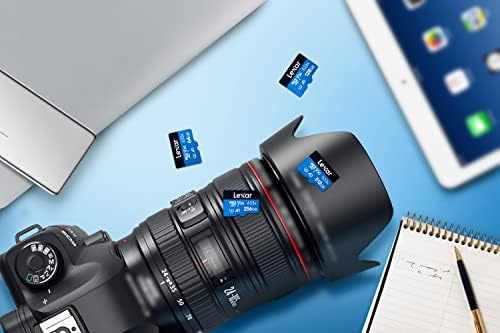 633x 64 GB Micro SD Kart, microSDXC UHS-I Kart W/O SD Adaptör, microSD Hafıza Kartı, 100MB/s Okumaya kadar, A1, Class 10, U3, V30 (LMS0633064G-BNNAA)