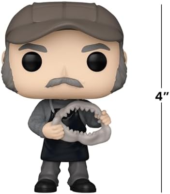 Funko POP Movies: Jaws - Quint, Oyuncak Figür