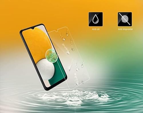 Galaxy A06 ile Uyumlu Ekran Koruyucu Temperli Cam Film HD Kalite Görüntü Darbe Dayanıklı Ekran Koruyucu Cam - Görsel 3
