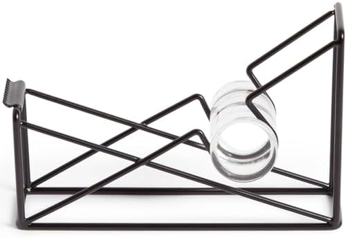 Alternative view of U Brands Vena Tel Bant Dispenseri, Metal, Siyah, 1 Adet