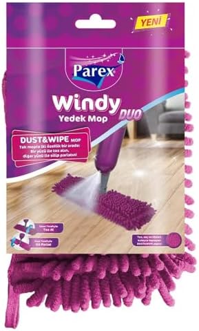 Alternative view of Windy Duo Dust & Wipe Yedek Mop
