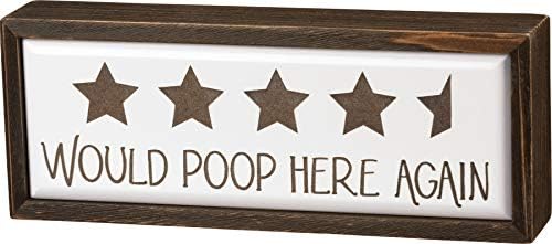 Word Box Tabelası, Would Poop (105209)