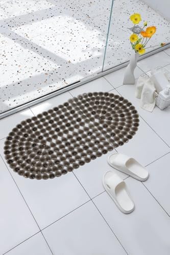 Alternative view of Premium Serisi Banyo - Küvet İçi Kaydırmaz Vantuzlu Elmas Desenli Paspas 66 x 36,5 cm