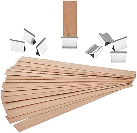 Alternative view of X-Perk Ahşap Mum Fitili 15'li Set Ve 15 Adet Fitil Sehbası
