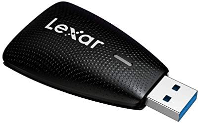 Çoklu Kart 2'si 1 arada USB 3.1 Okuyucu, UHS-I UHS-II SD/Micro SD Kart için 312 MB/sn'ye kadar, USB 3.0/2.0 ile uyumlu, Yüksek Hızlı Aktarımlı Kompakt Taşınabilir Kart Okuyucu (LRW450UBAMZN)