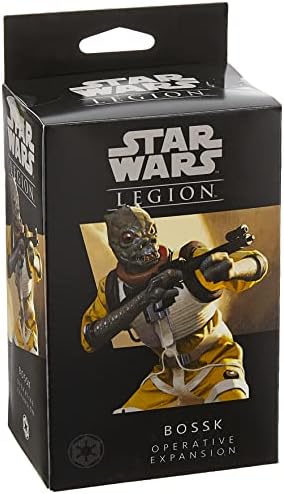 Alternative view of Atomic Mass Games Fantasy Flight -Fantezi Uçuş Oyunları FFGSWL38 Yıldız Savaşları Legion: Bossk Operatif Genişleme, Karışık Renkler