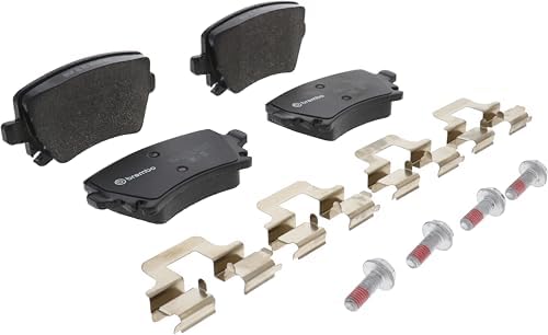 Fren Balatası, Arka Audi A3 (2003-2012),A4 B7 (2004-2008),A6 C6 (2005-2011),TT (2007-2014),Seat Leon (2005-2012),Skoda Superb (2008-2015),Vw Golf VI (2009-2013) 106(W) x17(T) x57(H1) mm P85073 - Görsel 3