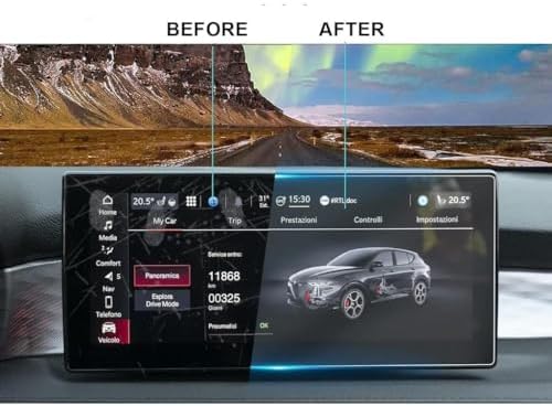Alfa Romeo Tonale ile Uyumlu Ekran Koruyucu 10.25 inç Multimedya - Görsel 2