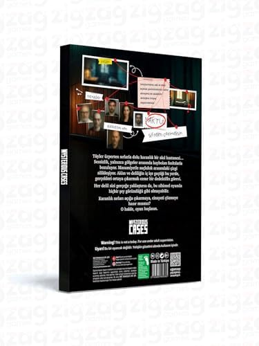 Cases Akıl Hastanesi Davası, Dedektif Oyunu, Seri Katil Dosyası, Cinayet Çözme Oyunu - Görsel 3