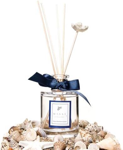 110 ml Silindir Şişe Bambu Çubuklu Aqua Medıterrenean Oda Kokusu - Görsel 3