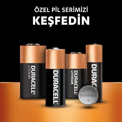 Alternative view of Cr123 Yüksek Güçlü Lityum Pil (2’Li Paket) 3V (Cr123A / Cr17345) – Uzun Kullanım Ömrü – Kameralarda, Duman Dedektörlerinde Kullanım Için – 10 Yıl Depolama Ömrü Garantisi - Sızıntı Önleme
